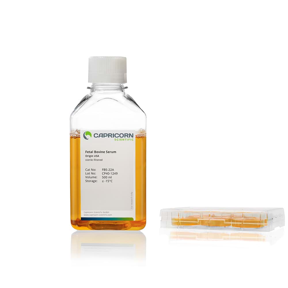 Picture of Fetal Bovine Serum, Origin USA - 500 ml